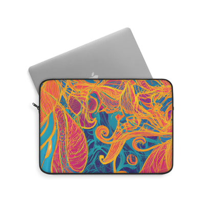 FlaminFoxy - LGBTQ+ Laptop Sleeve (12", 13", 15")