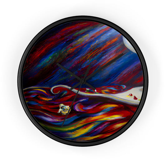 Tiziano - Gay Hope Wall Clock