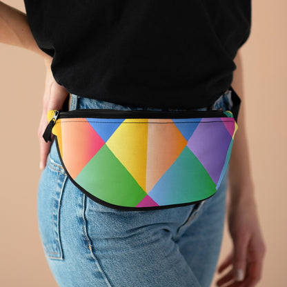 GlitterBomb - Gay Pride Fanny Pack Belt Bag