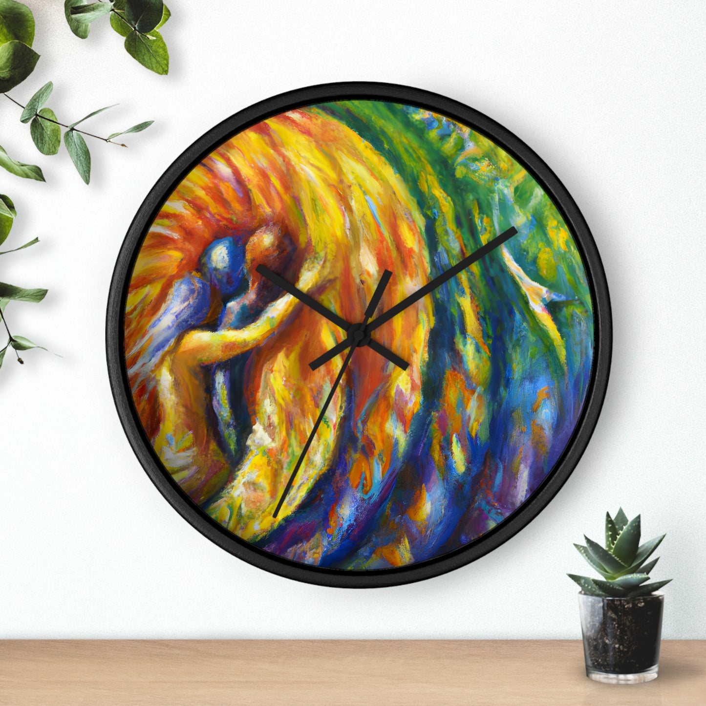 Raffaello - Gay Hope Wall Clock