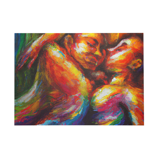 Victor - Gay Love Jigsaw Puzzle