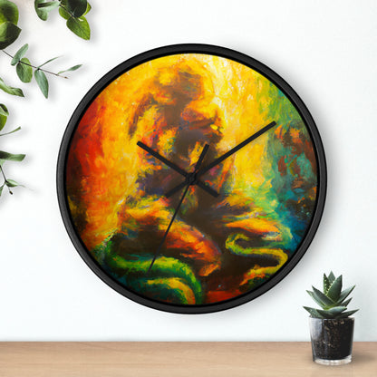 LeonardoDaVinci - Gay Hope Wall Clock