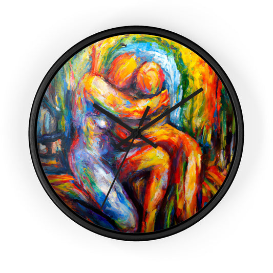 Seth - Gay Love Wall Clock