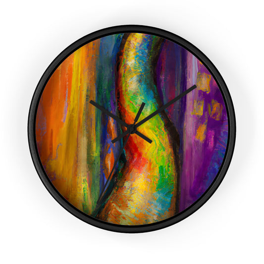 Giorgione - Gay Hope Wall Clock