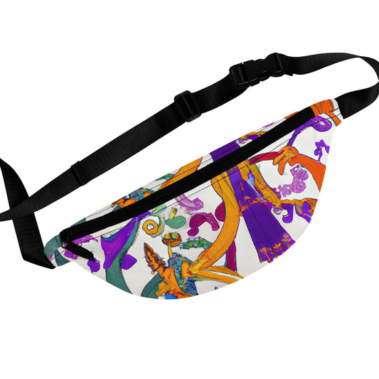 GlitteratiGlamourdame - LGBTQ+ Fanny Pack Belt Bag