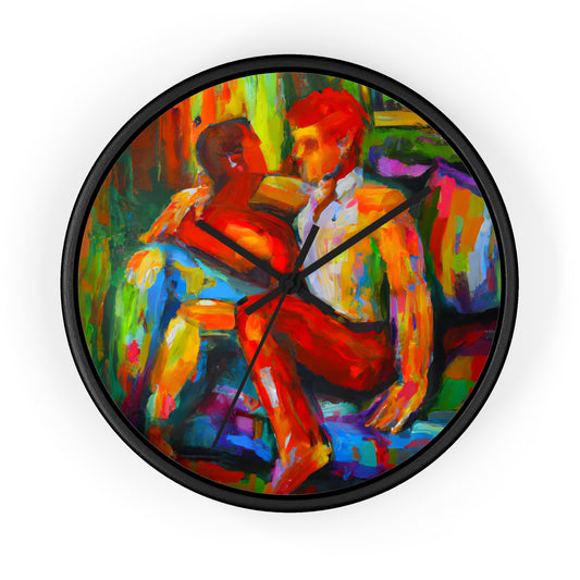 Dorian - Gay Love Wall Clock