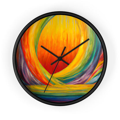Leonardo daVinci - Gay Hope Wall Clock