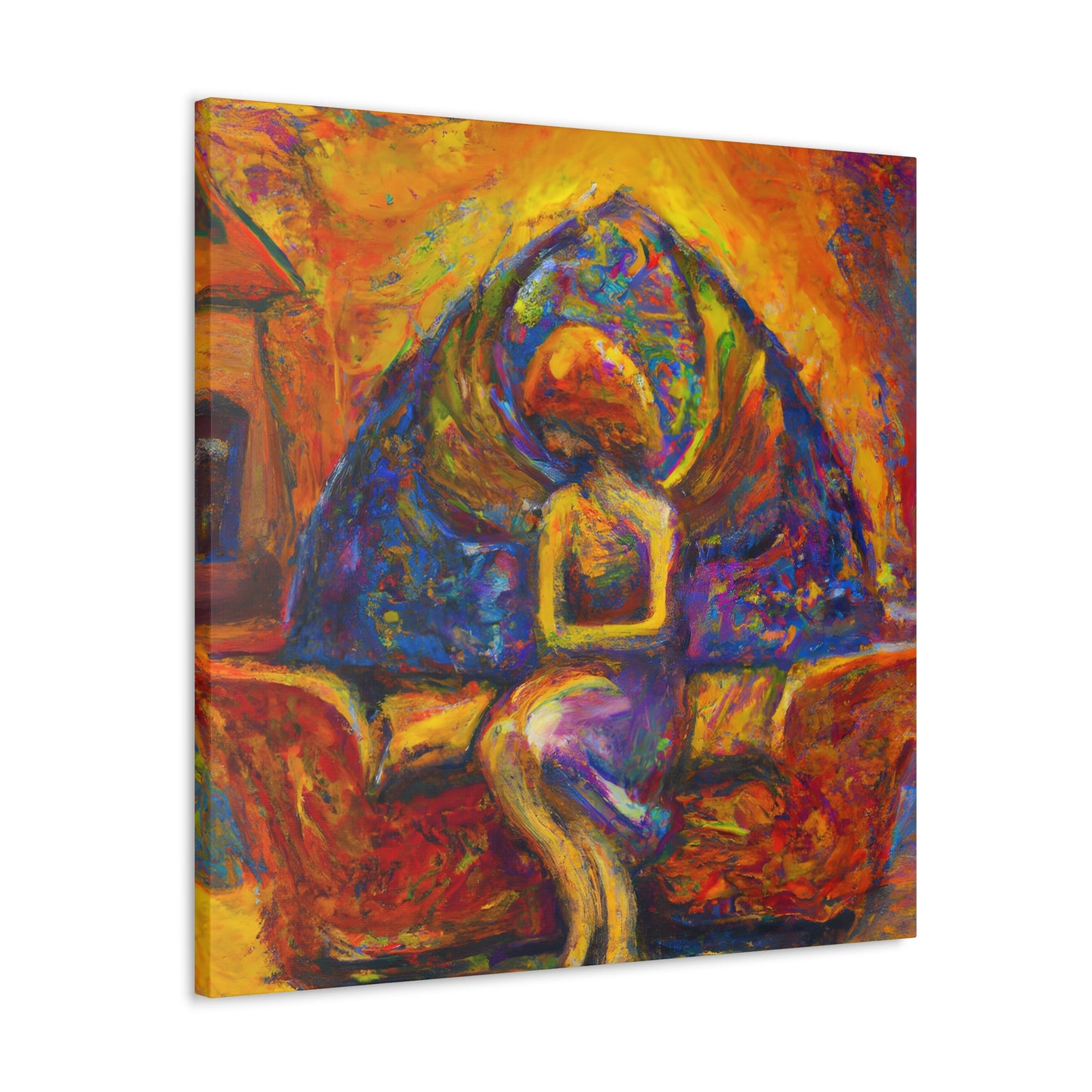 Leonardo da Vinci - Gay Hope Canvas Art