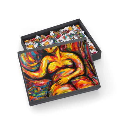 LeonardoVinci - Gay Hope Jigsaw Puzzle