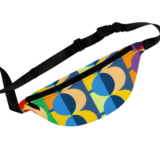DivineGlamour - Gay Pride Fanny Pack Belt Bag