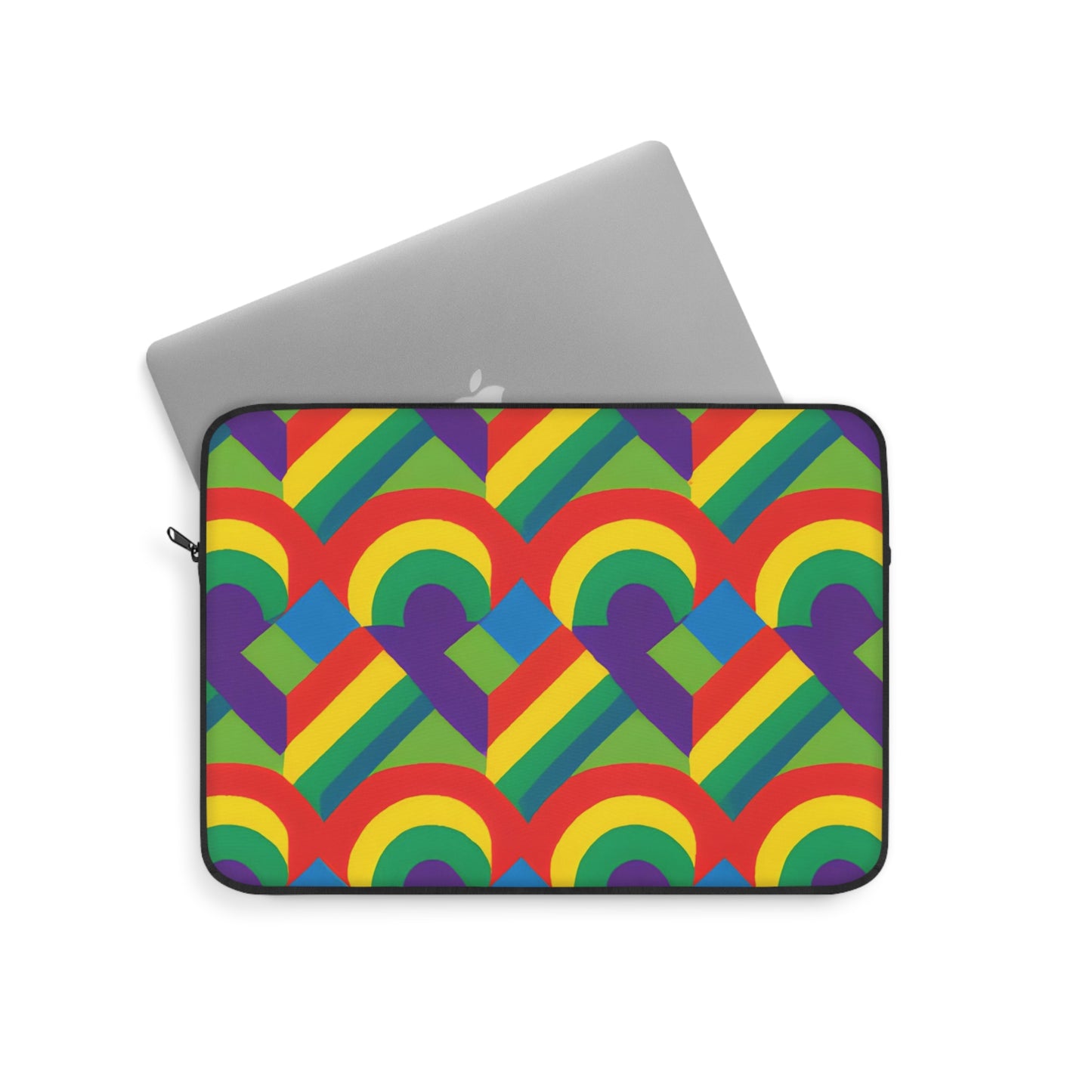 GlitterHaunt - LGBTQ+ Laptop Sleeve (12", 13", 15")