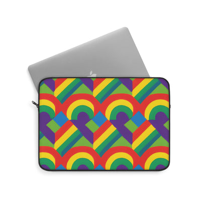 GlitterHaunt - LGBTQ+ Laptop Sleeve (12", 13", 15")