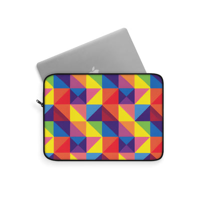 GlitterGirl - LGBTQ+ Laptop Sleeve (12", 13", 15")
