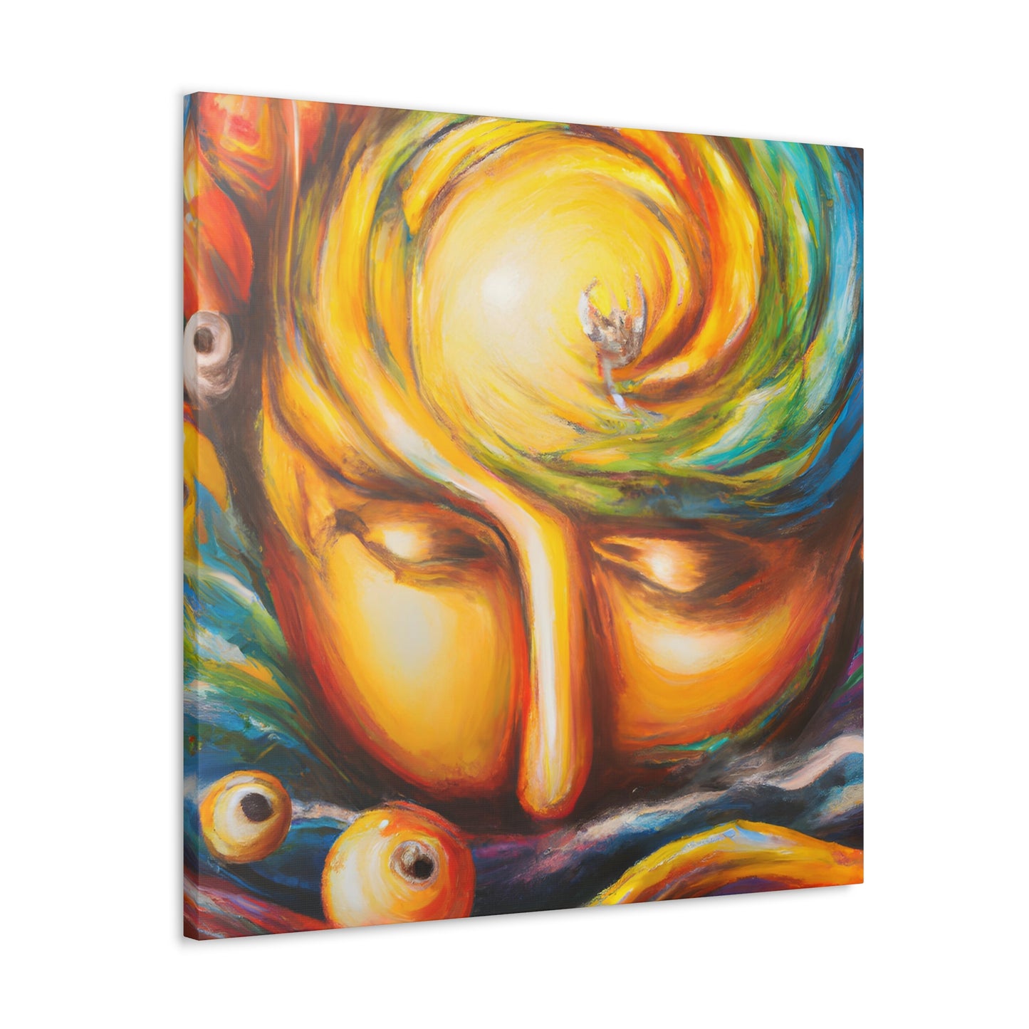 Leonardo da Vincio - Gay Hope Canvas Art