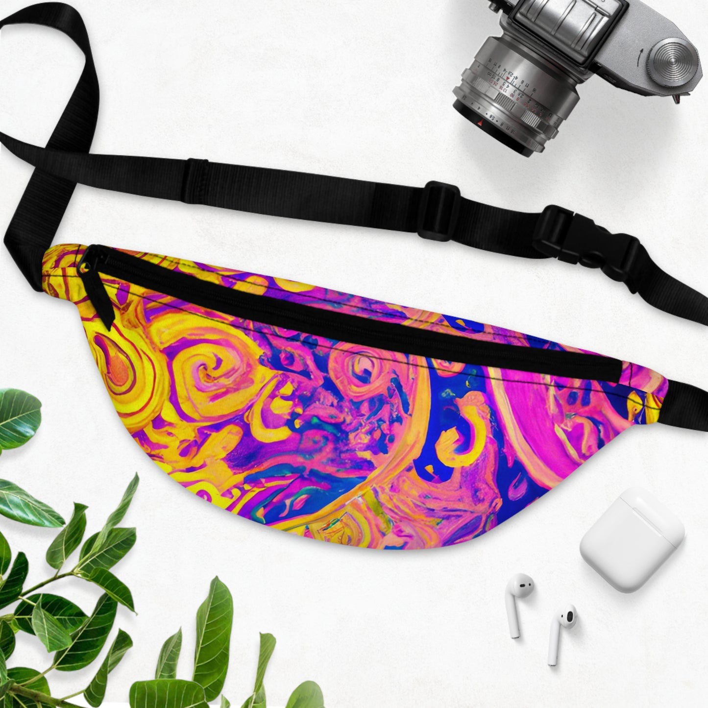 GlamGinny - LGBTQ+ Fanny Pack Belt Bag