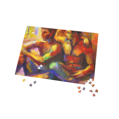 Pierce - Gay Love Jigsaw Puzzle