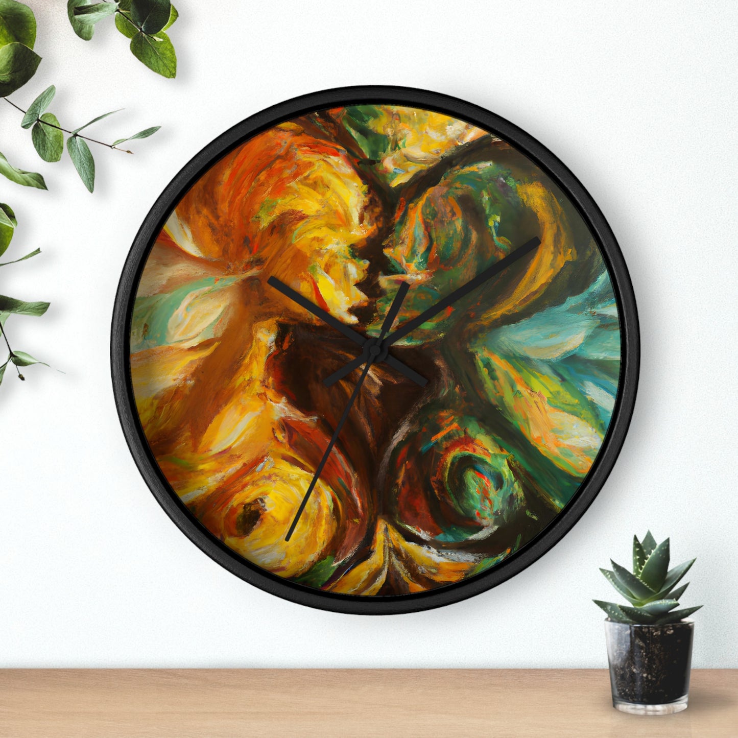 Titianos - Gay Hope Wall Clock
