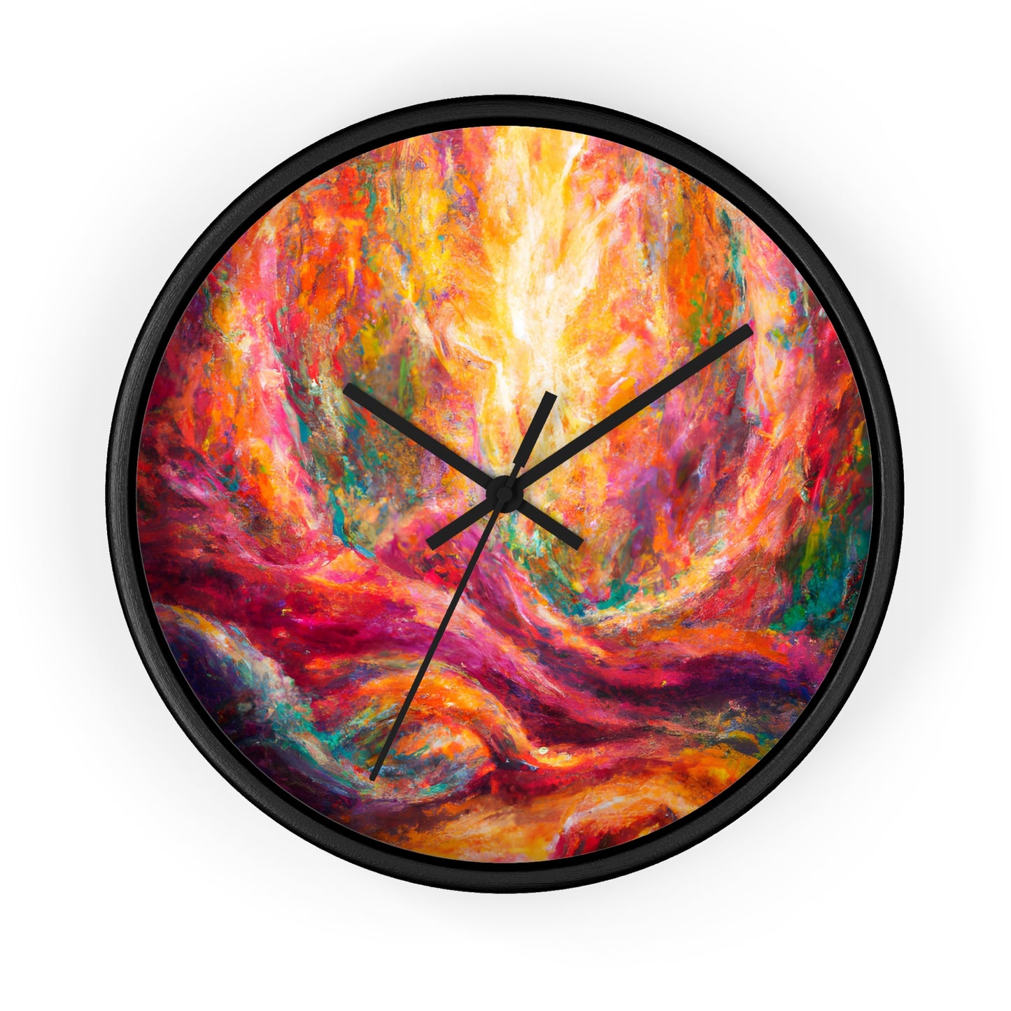 LeonardoDaVinci - Gay Hope Wall Clock
