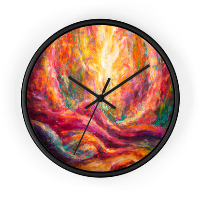 LeonardoDaVinci - Gay Hope Wall Clock