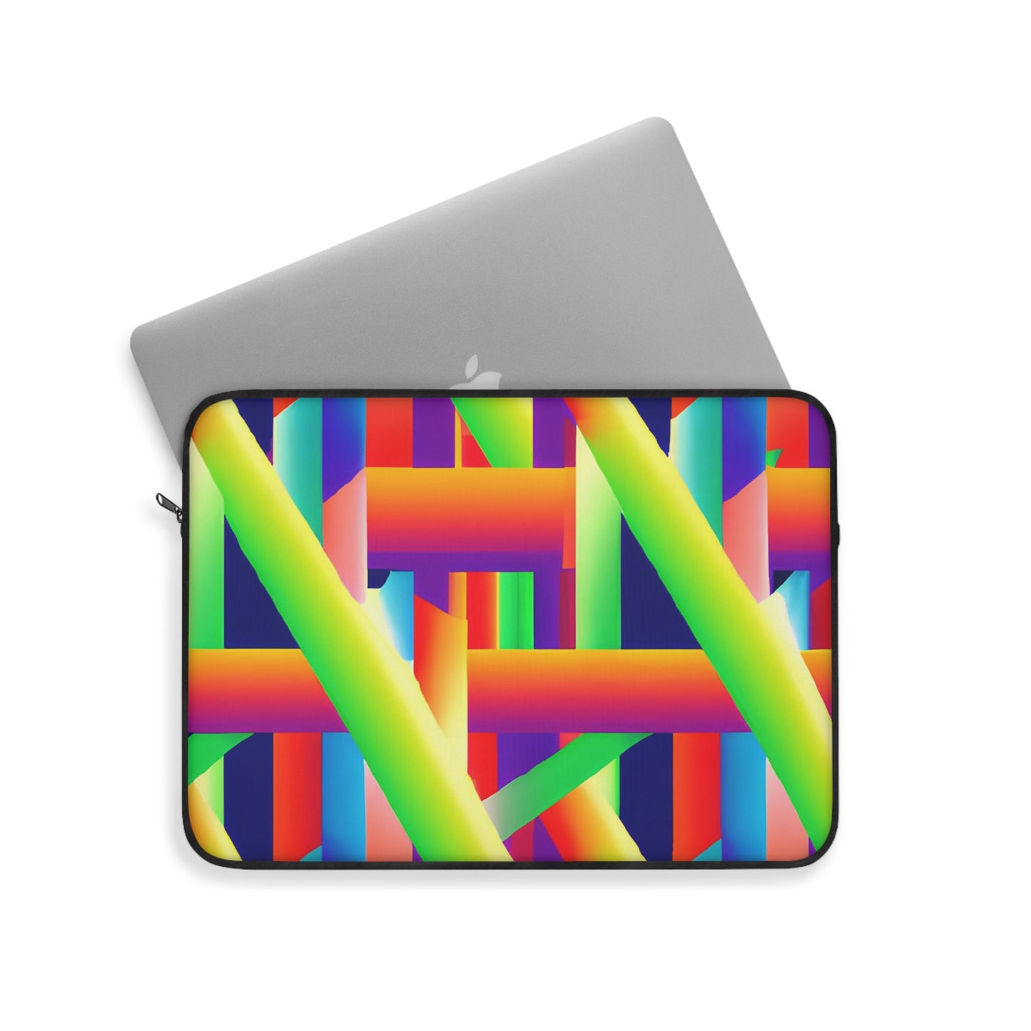 Neon Boogie - LGBTQ+ Laptop Sleeve (12", 13", 15")