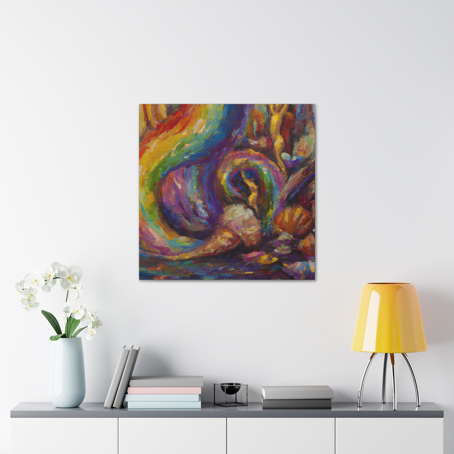 Titianne - Gay Hope Canvas Art