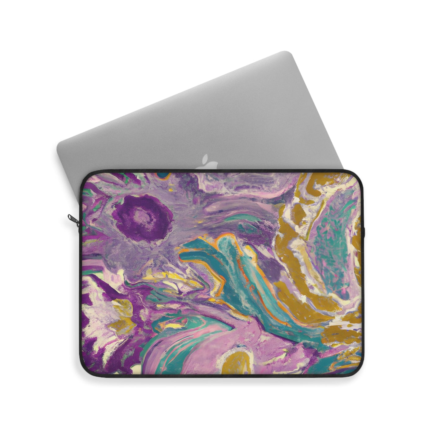 GlitterLily - LGBTQ+ Laptop Sleeve (12", 13", 15")