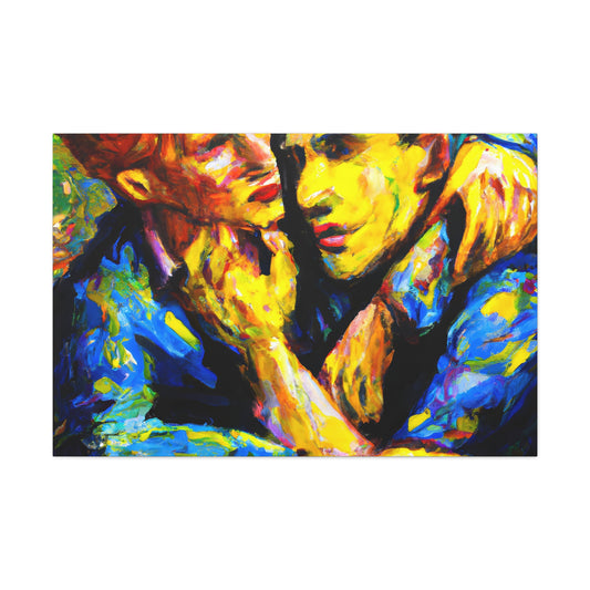 UrsaAurea - Gay Couple Wall Art