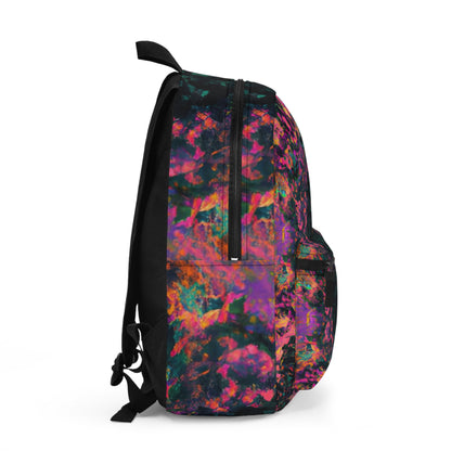 FlamingFlower - LGBTQ+ Pride Backpack