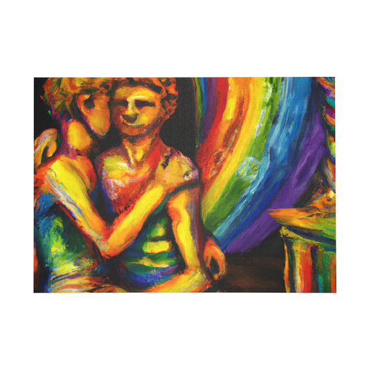 Jett - Gay Love Jigsaw Puzzle
