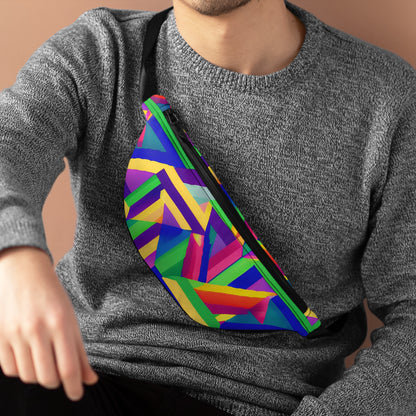 NightshadeHurricane - Gay Pride Fanny Pack Belt Bag