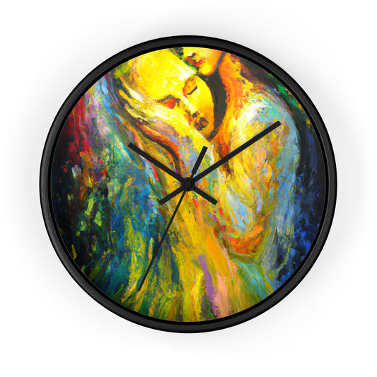 LeonardoVincenzo - Gay Hope Wall Clock