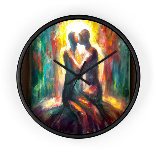 DaVinci - Gay Hope Wall Clock