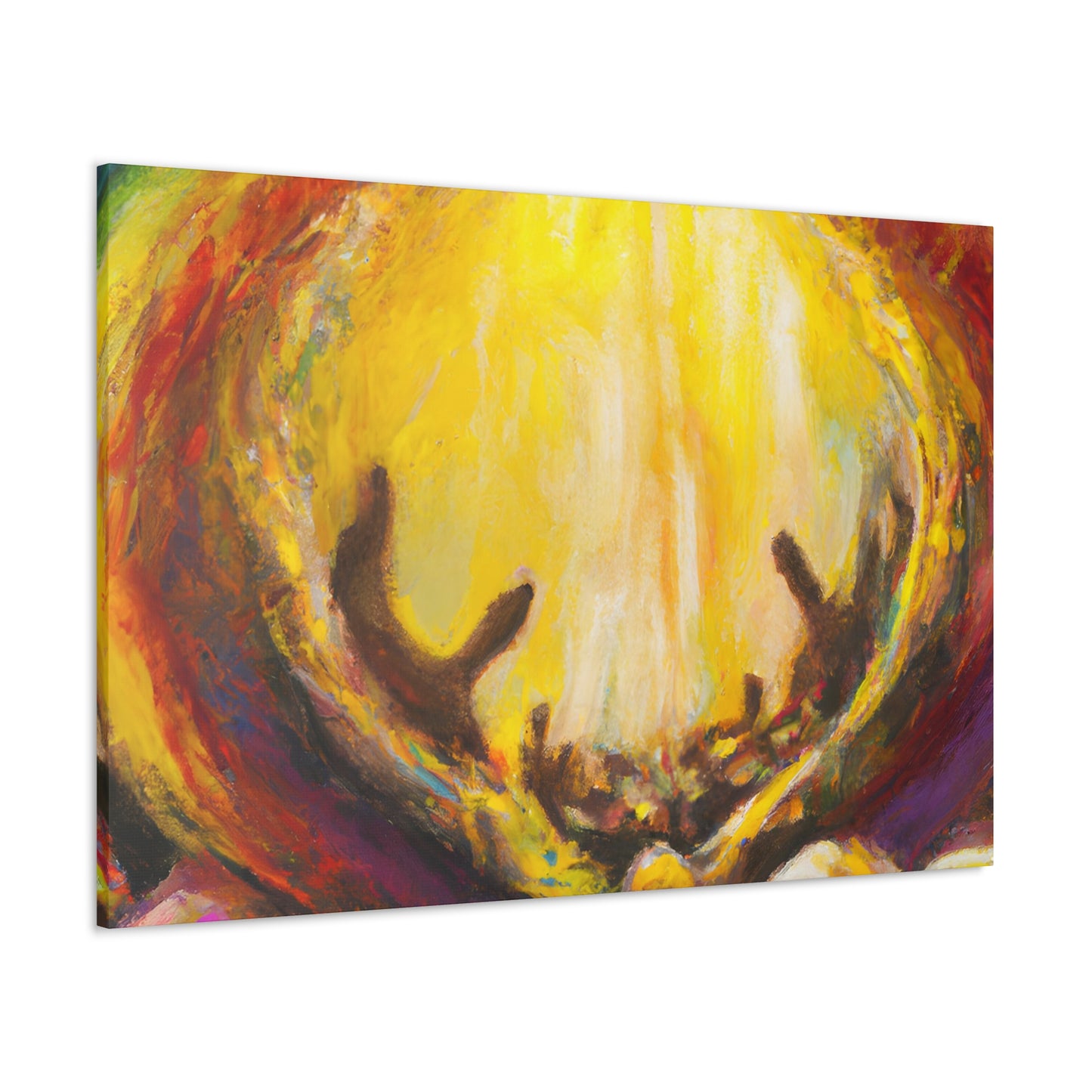 LeonardoVincii - Gay Hope Canvas Art
