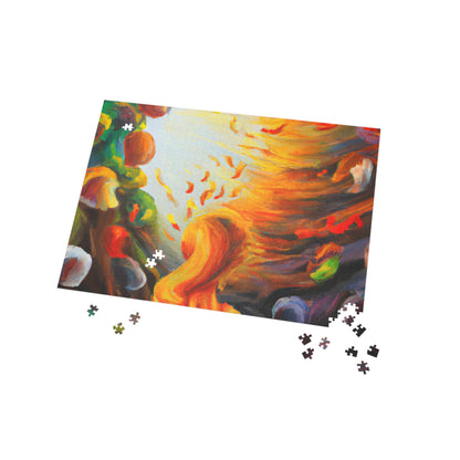 Izabelle daVinci - Gay Hope Jigsaw Puzzle