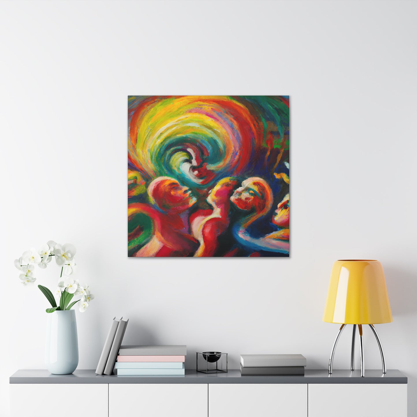 LeonardoB - Gay Hope Canvas Art