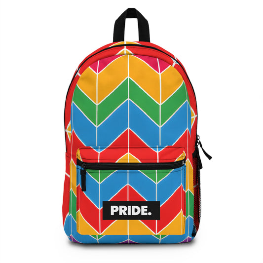 CocoaButterfly - Hustler Pride Backpack