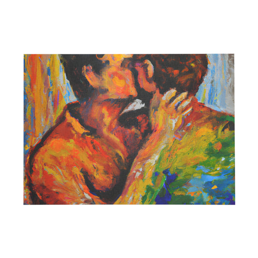 Julien - Gay Love Jigsaw Puzzle