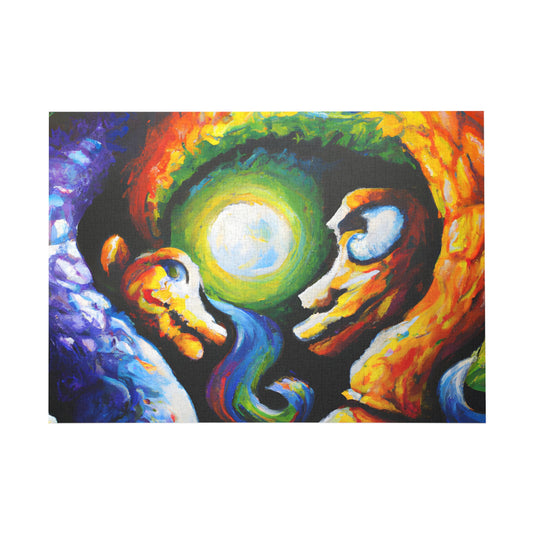 GiovanniChristo - Gay Hope Jigsaw Puzzle