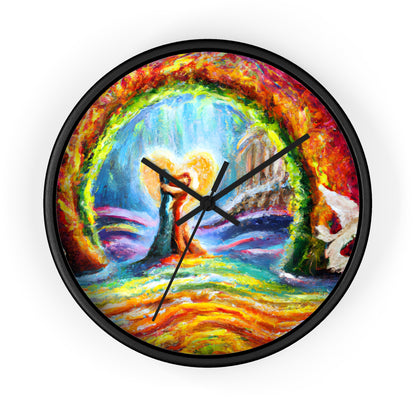 Renaisa - Gay Hope Wall Clock