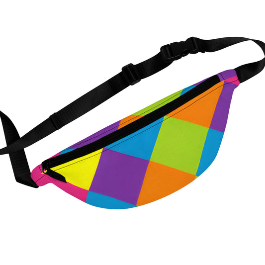 GlitzyGlamazon - Gay Pride Fanny Pack Belt Bag
