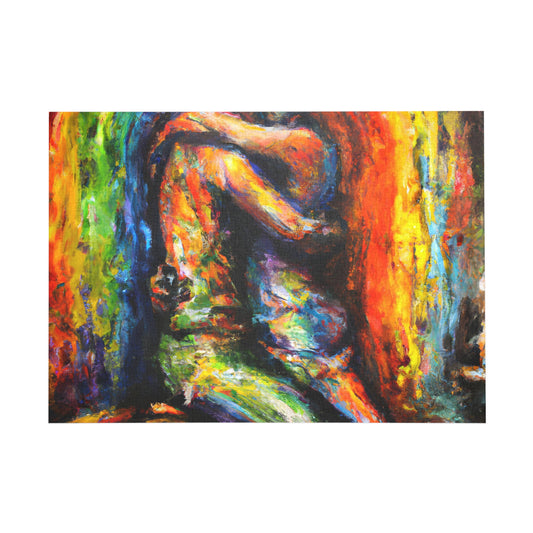 Maxwell - Gay Love Jigsaw Puzzle