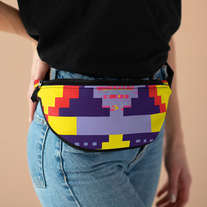 GlitterGlamBam - Gay Pride Fanny Pack Belt Bag