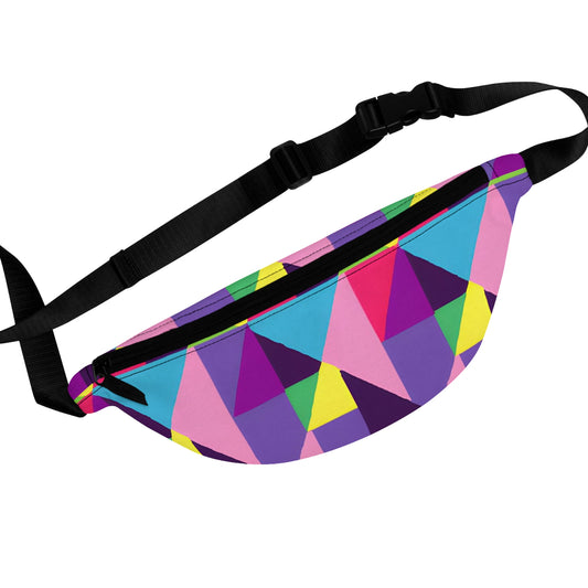 GlitzFatale - Gay Pride Fanny Pack Belt Bag