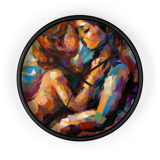 LeonardaDaVinci - Gay Hope Wall Clock