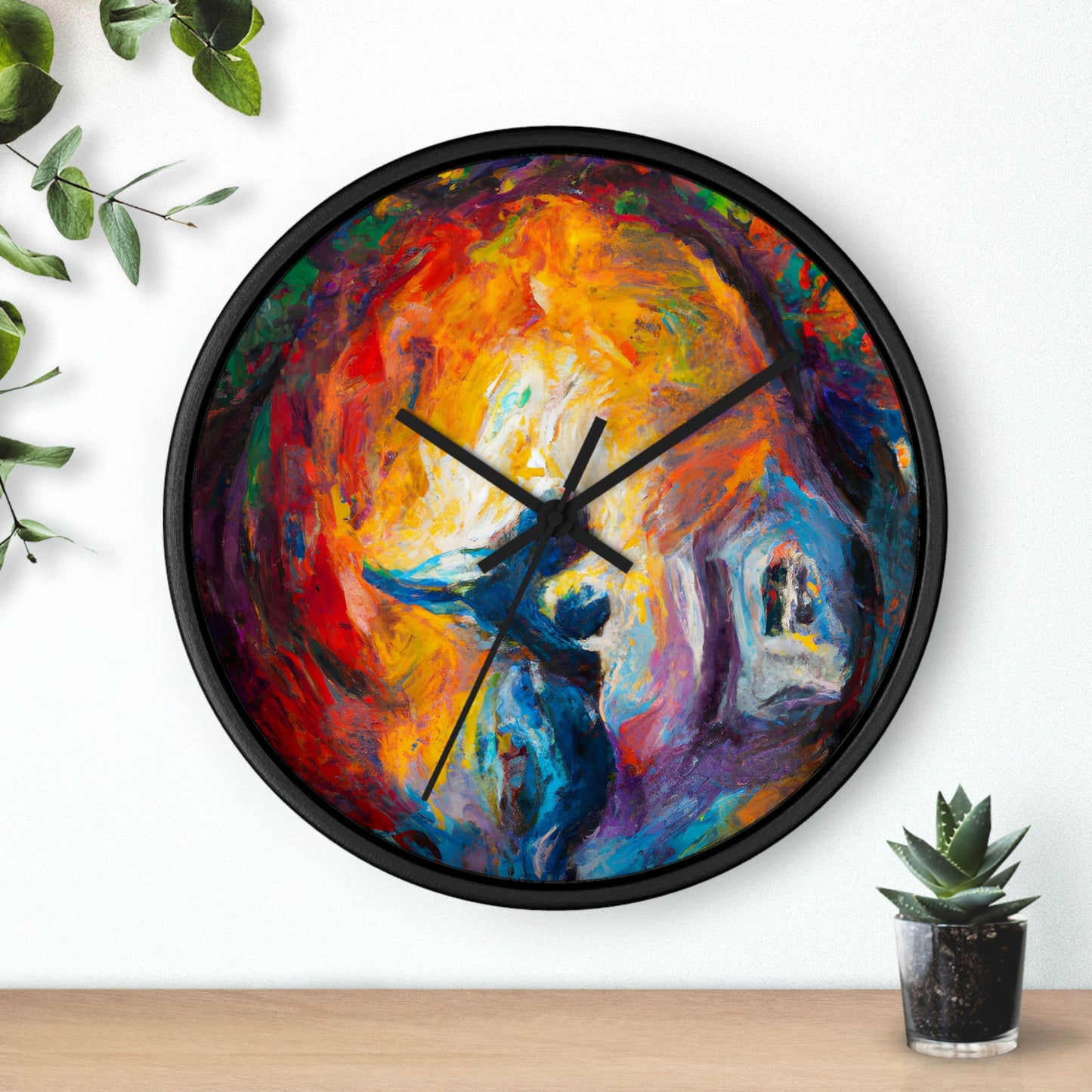 LeonardoSalvatore - Gay Hope Wall Clock