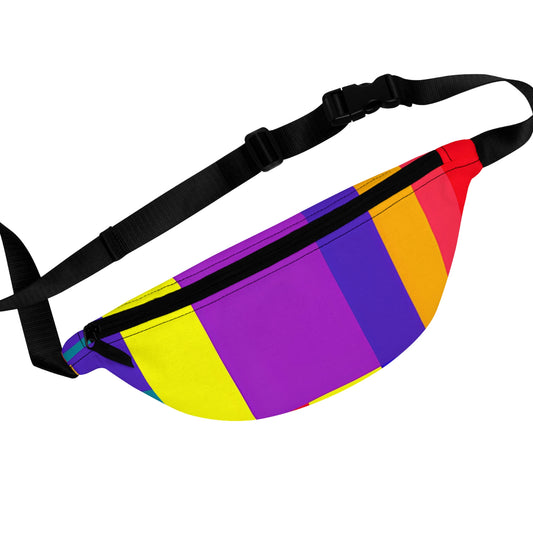 DebonairDiva - Gay Pride Fanny Pack Belt Bag