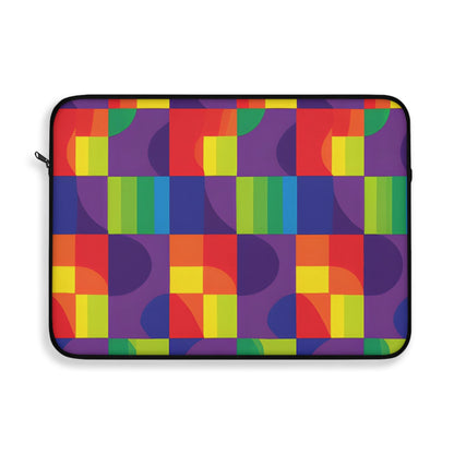 DiamondDivine - LGBTQ+ Laptop Sleeve (12", 13", 15")