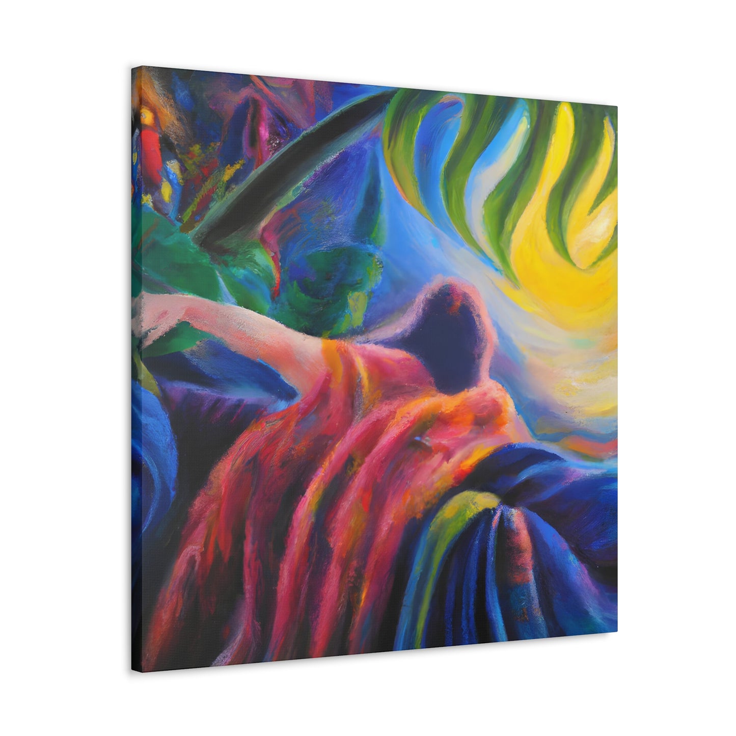 Leonardo daVinci - Gay Hope Canvas Art