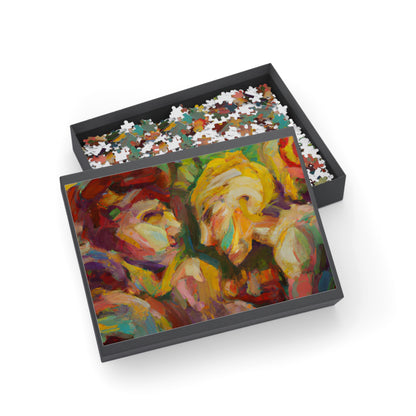 HopeStar - Gay Hope Jigsaw Puzzle