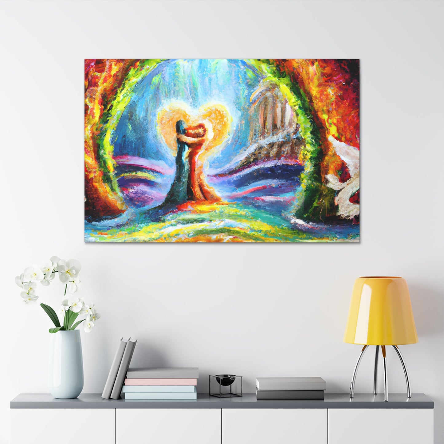Renaisa - Gay Hope Canvas Art